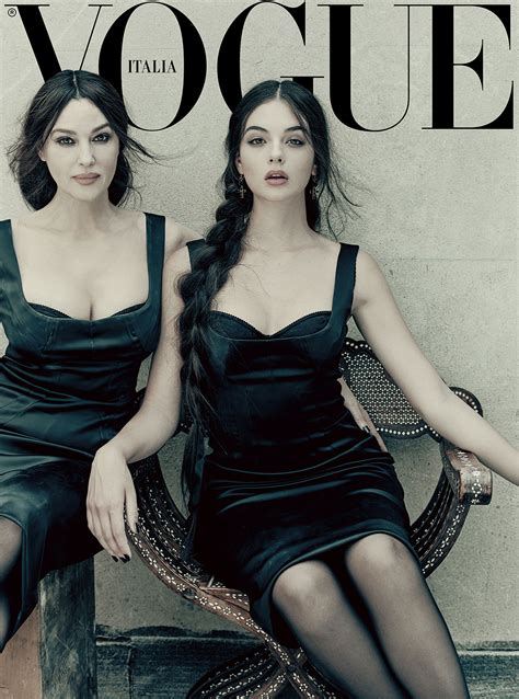 Monica Bellucci's Daughter Deva Cassel, 19, Covers.